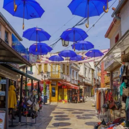 Veldi Old Bazaar Free Parking 公寓 斯科普里